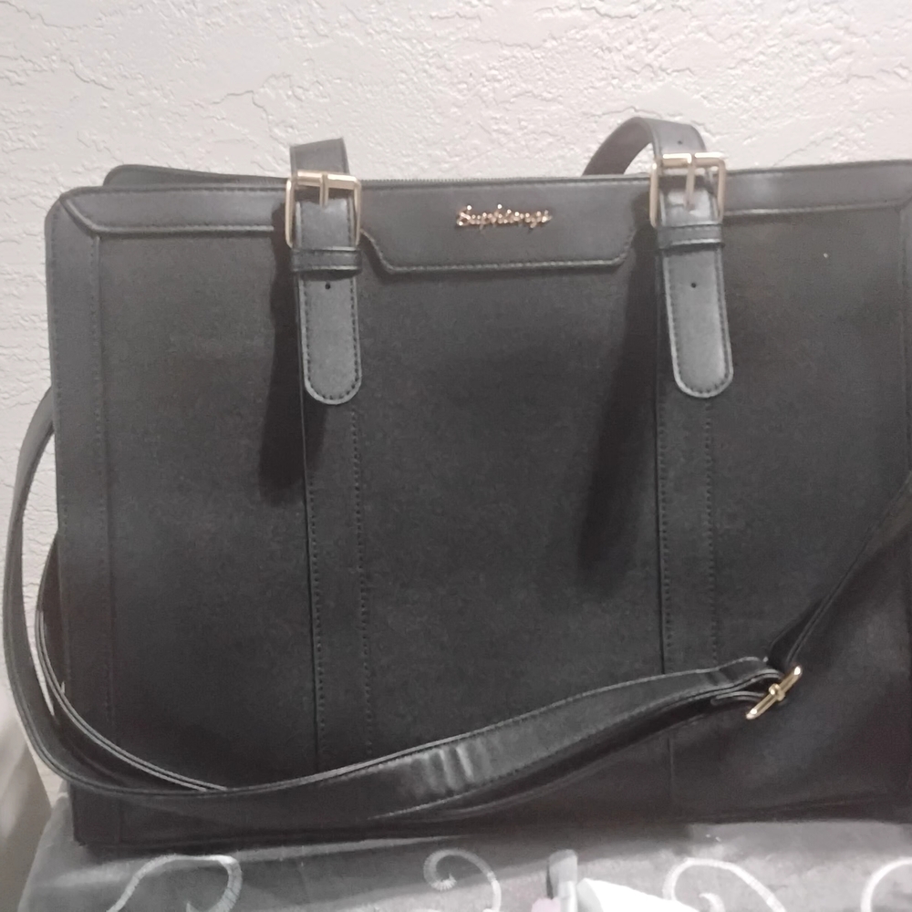 Suphiongs Black Tote Bag for Women